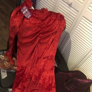 Halloween devil dress horns and cape